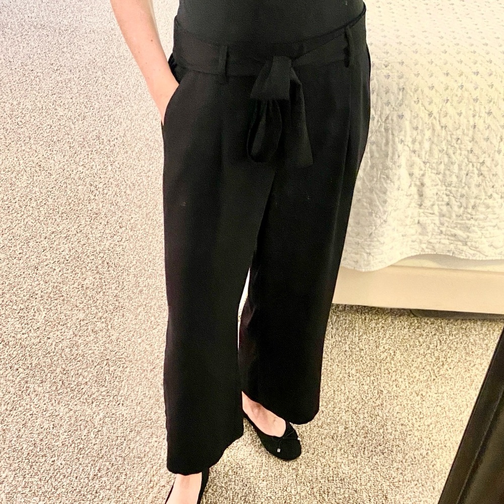 Halogen Black Women's Pants